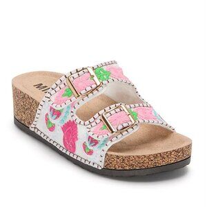 Mia Girl Tansy Womens Adjustable Strap Footbed Sandals